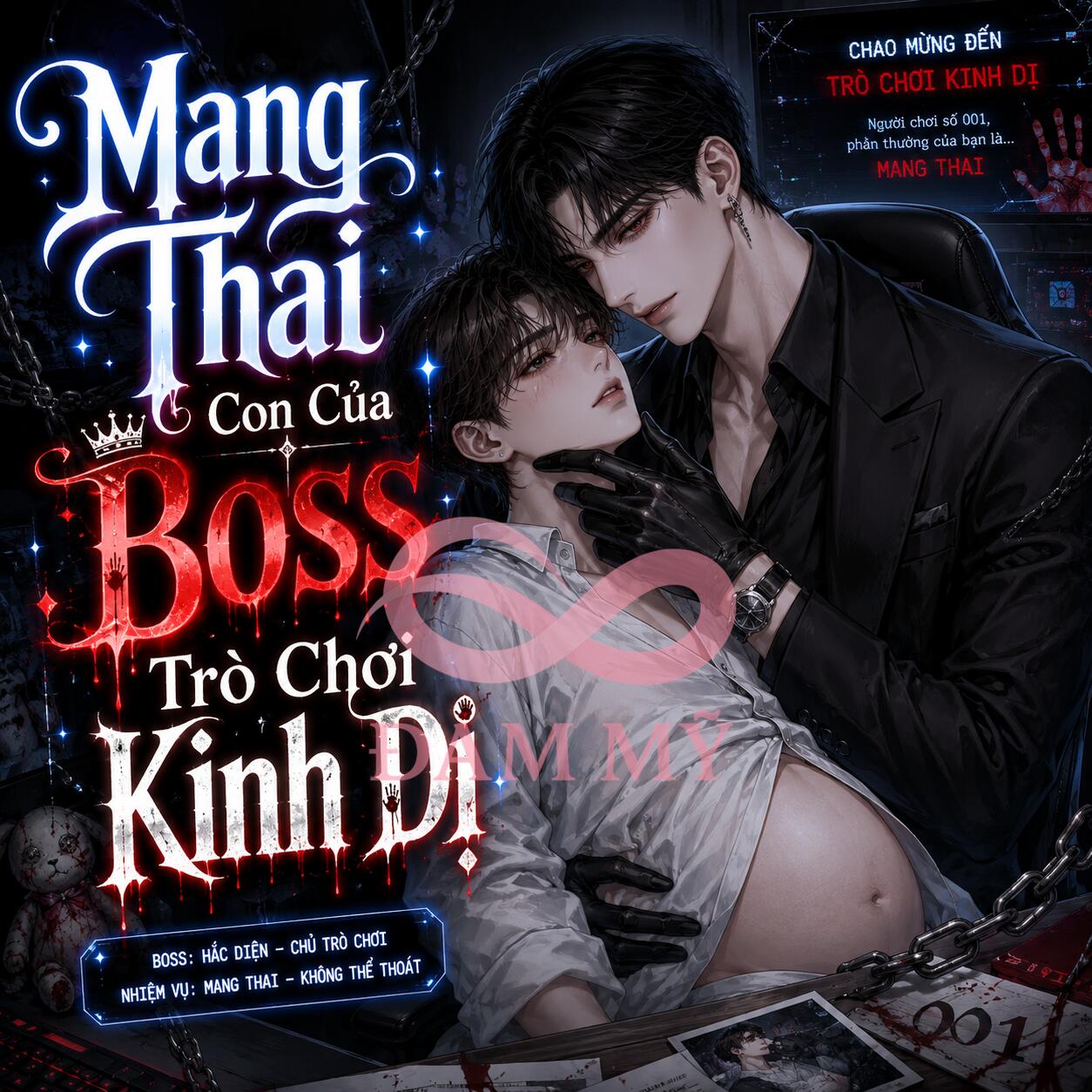Mang Thai Con Của Boss Trò Chơi Kinh Dị