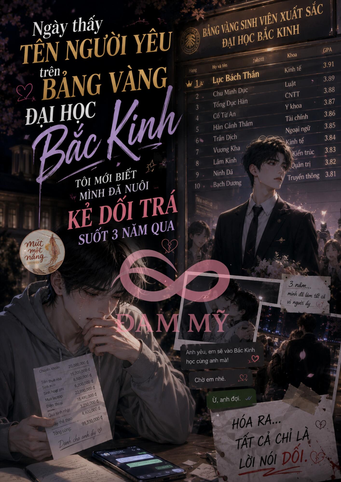 Ngày Thấy Tên Người Yêu Trên Bảng Đậu Đại Học, Tôi Mới Biết Mình Đã Nuôi Một Kẻ Dối Trá
