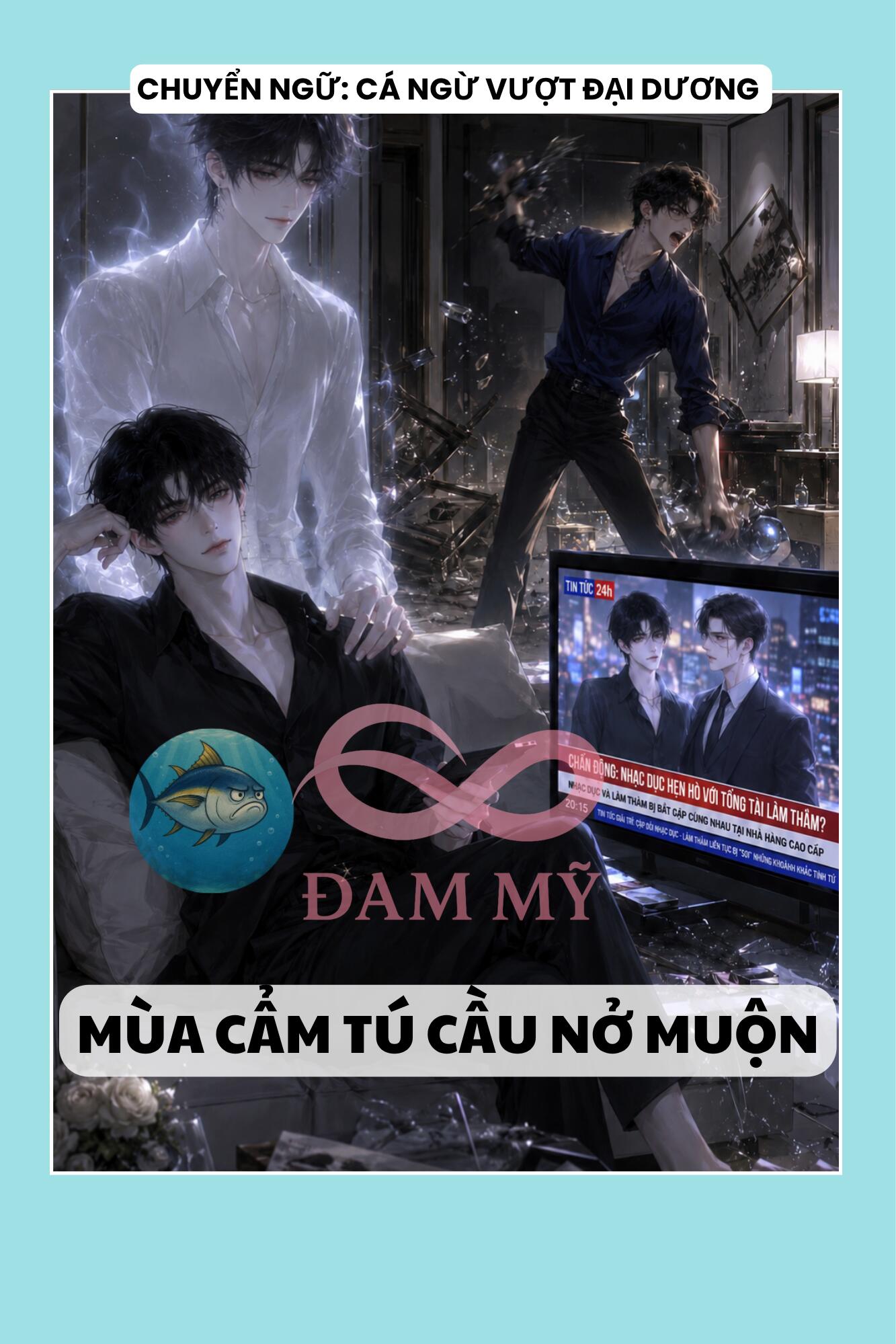 MÙA CẨM TÚ CẦU NỞ MUỘN