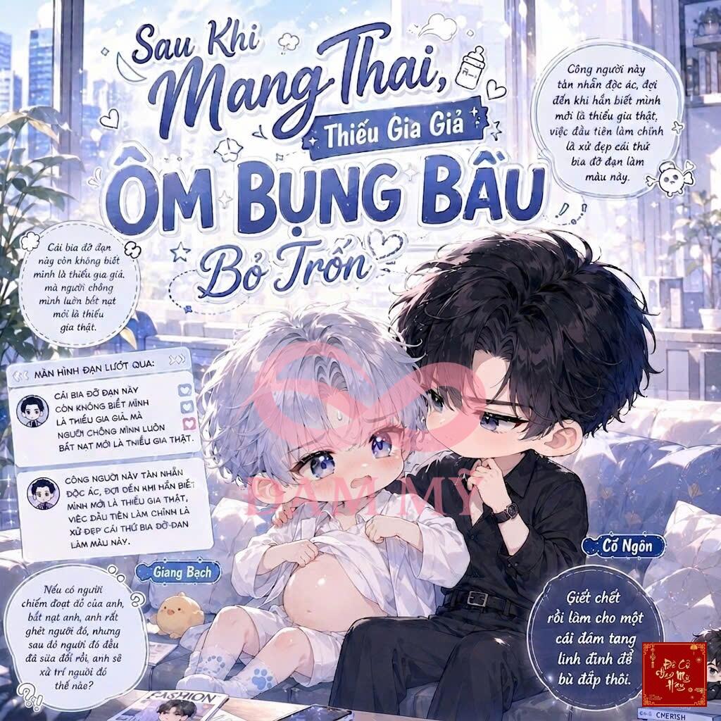 Sau Khi Mang Thai, Thiếu Gia Giả Ôm Bụng Bầu Bỏ Trốn
