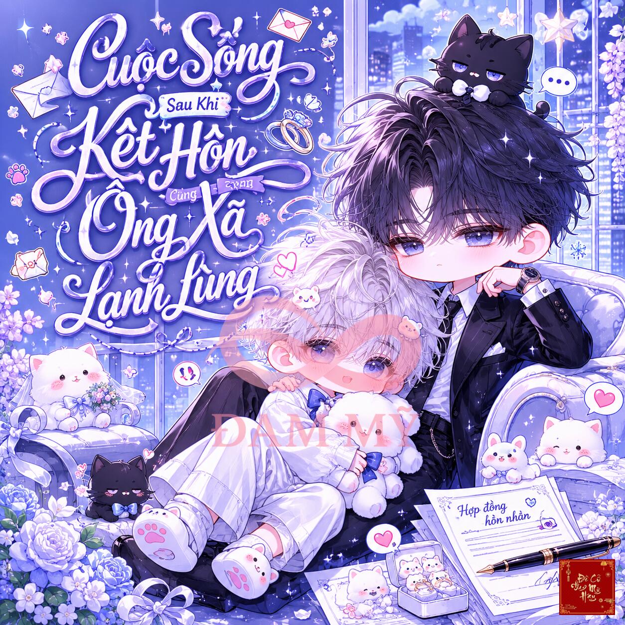 Cuộc Sống Sau Khi Kết Hôn Cùng Ông Xã Lạnh Lùng
