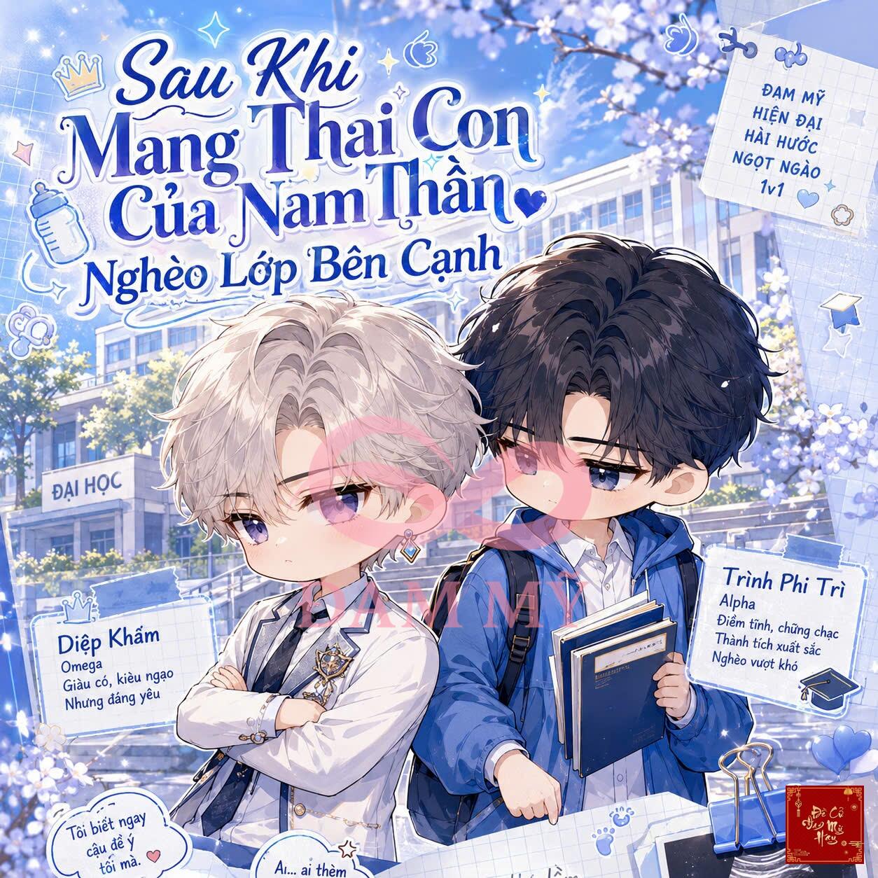 Sau Khi Mang Thai Con Của Nam Thần Nghèo Lớp Bên Cạnh