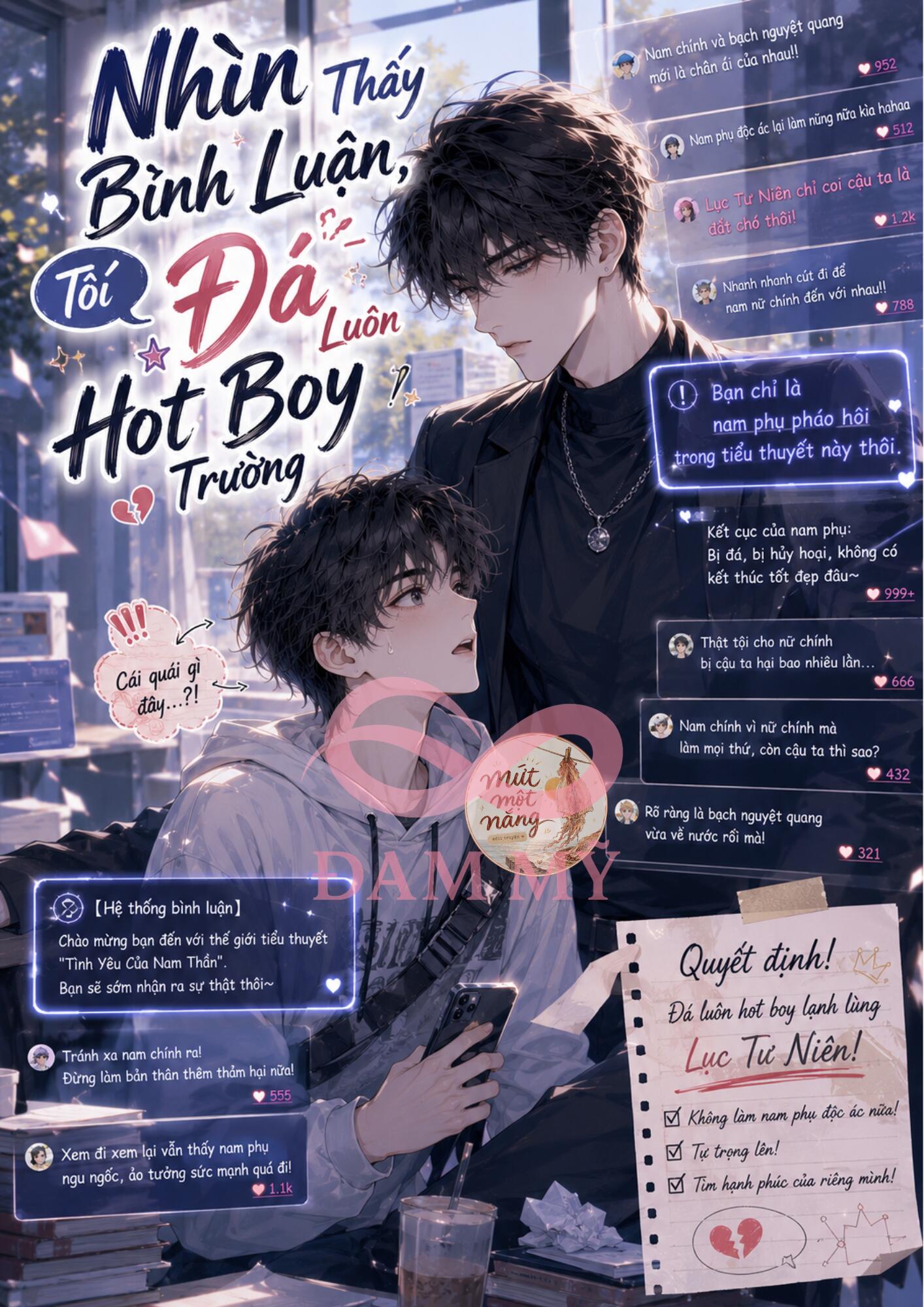 Nhìn Thấy Bình Luận, Tôi Đá Luôn Hot Boy Trường