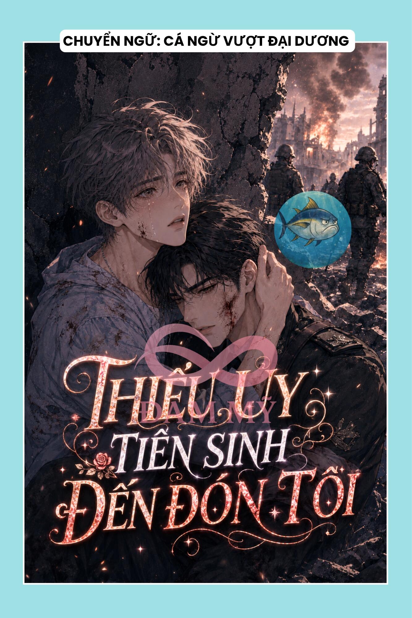 THIẾU ÚY TIÊN SINH ĐẾN ĐÓN TÔI