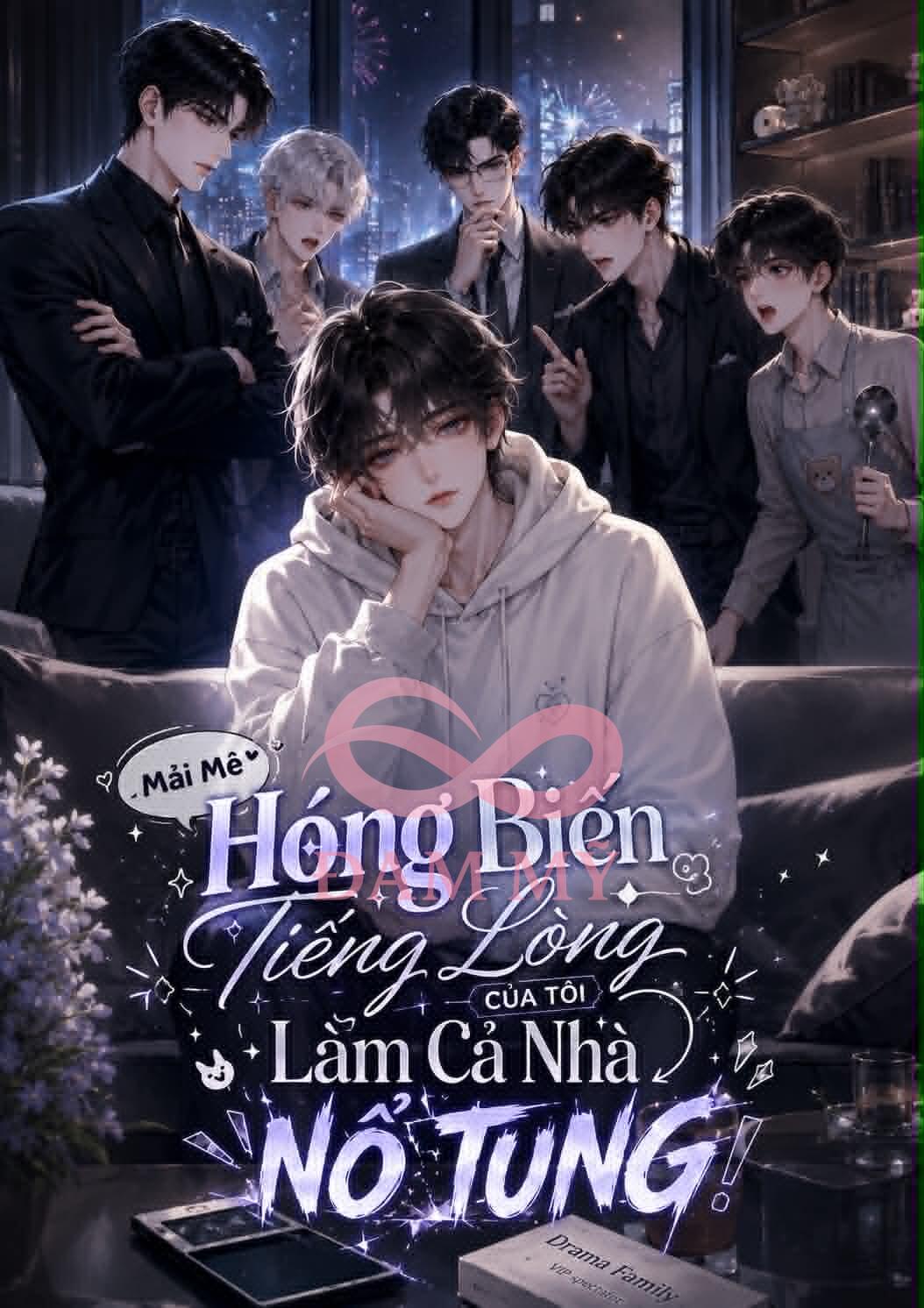 MẢI MÊ HÓNG BIẾN, TIẾNG LÒNG CỦA TÔI LÀM CẢ NHÀ NỔ TUNG