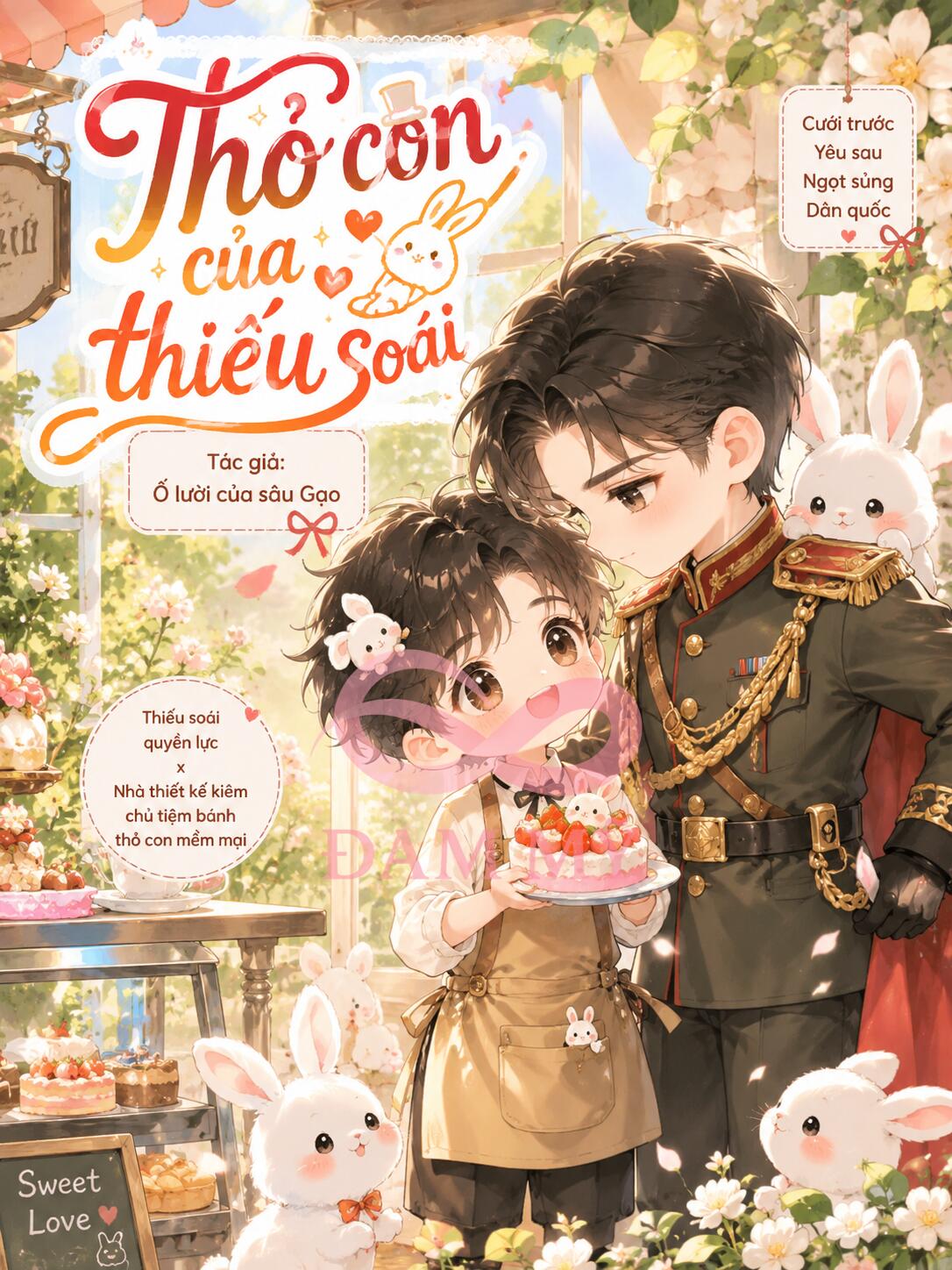 Thỏ con của thiếu soái