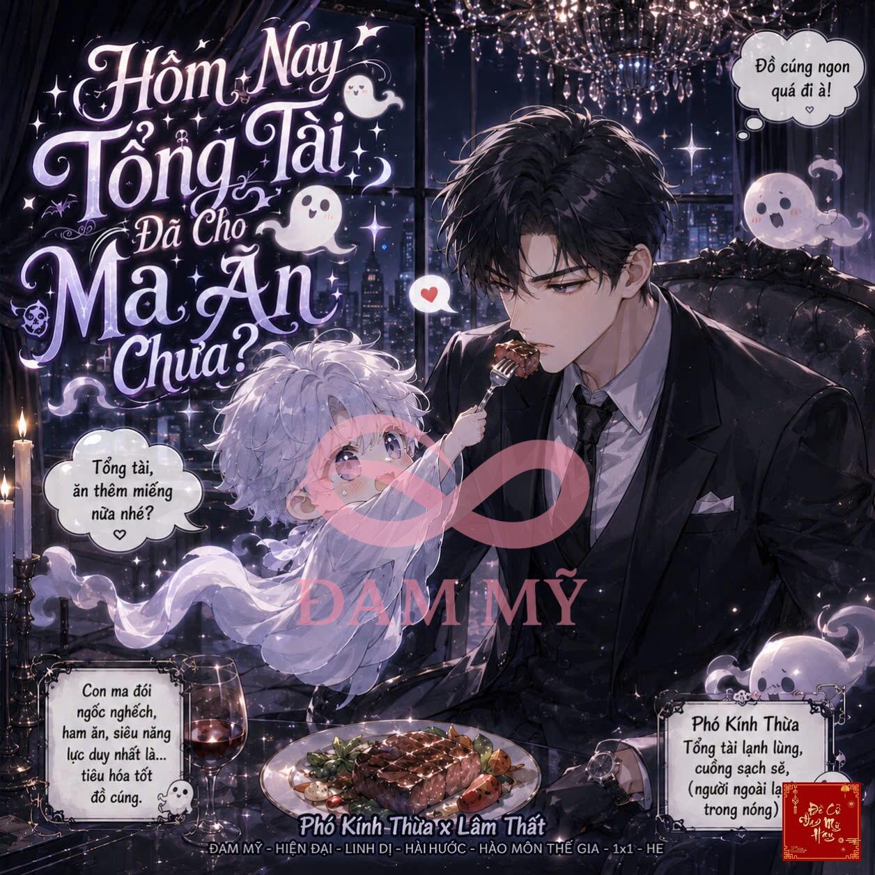 Hôm Nay Tổng Tài Đã Cho Ma Ăn Chưa?
