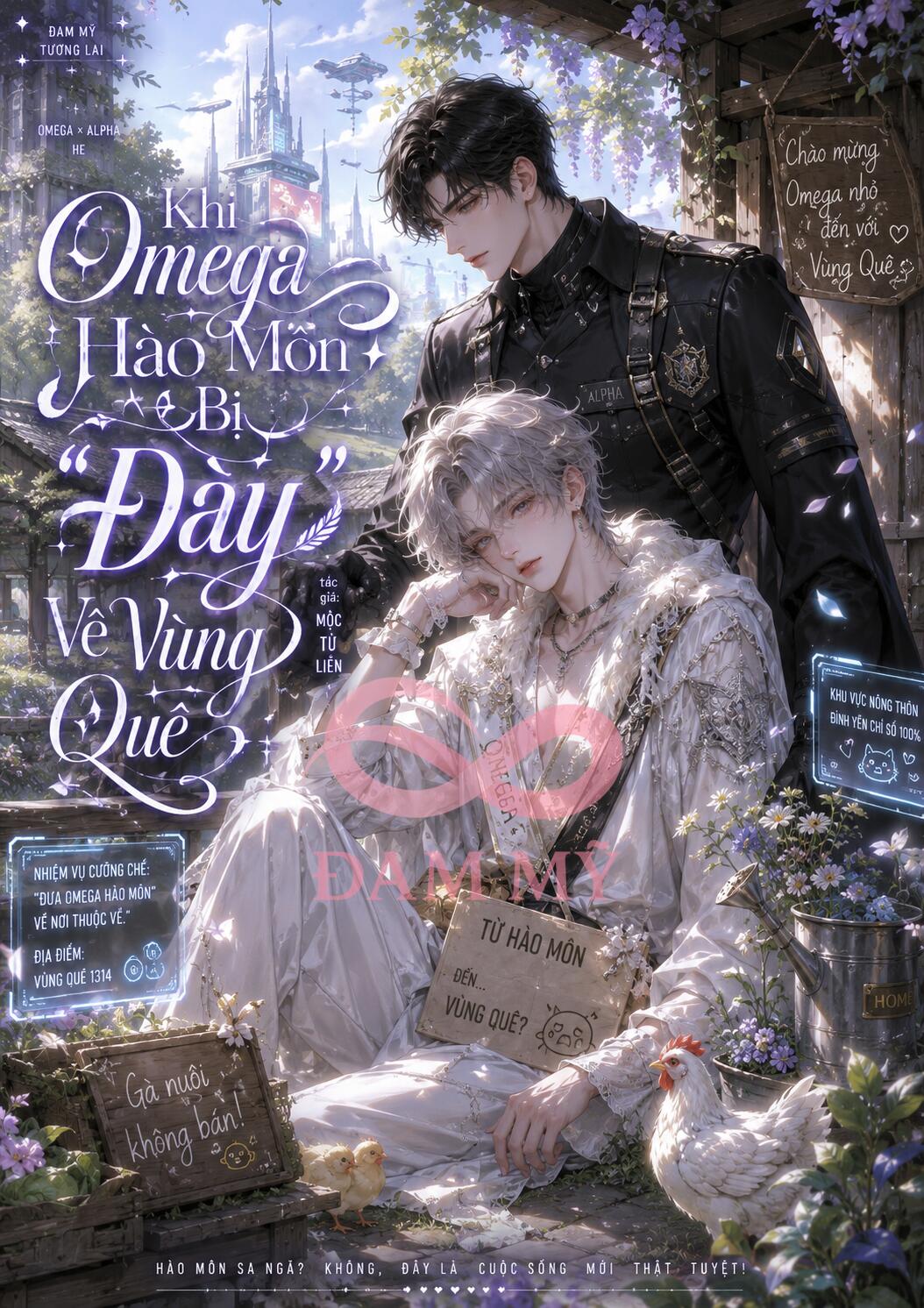 Khi Omega Hào Môn Bị "Đày" Về Vùng Quê