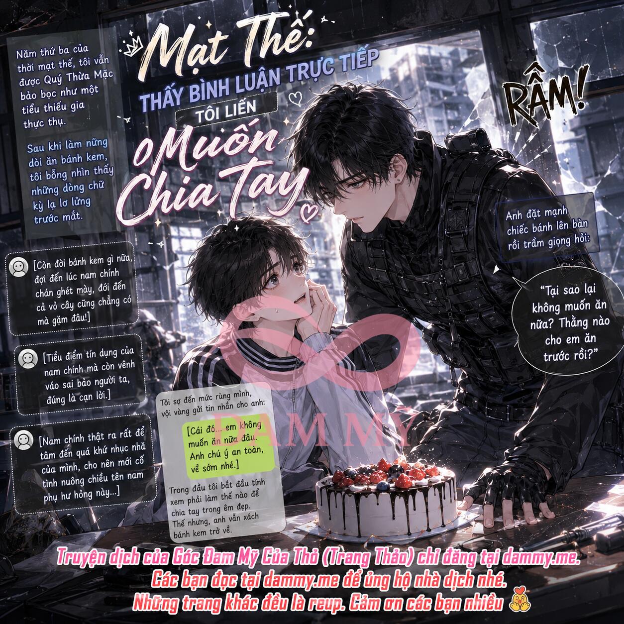 Mạt Thế: Thấy Bình Luận Trực Tiếp Tôi Liền Muốn Chia Tay