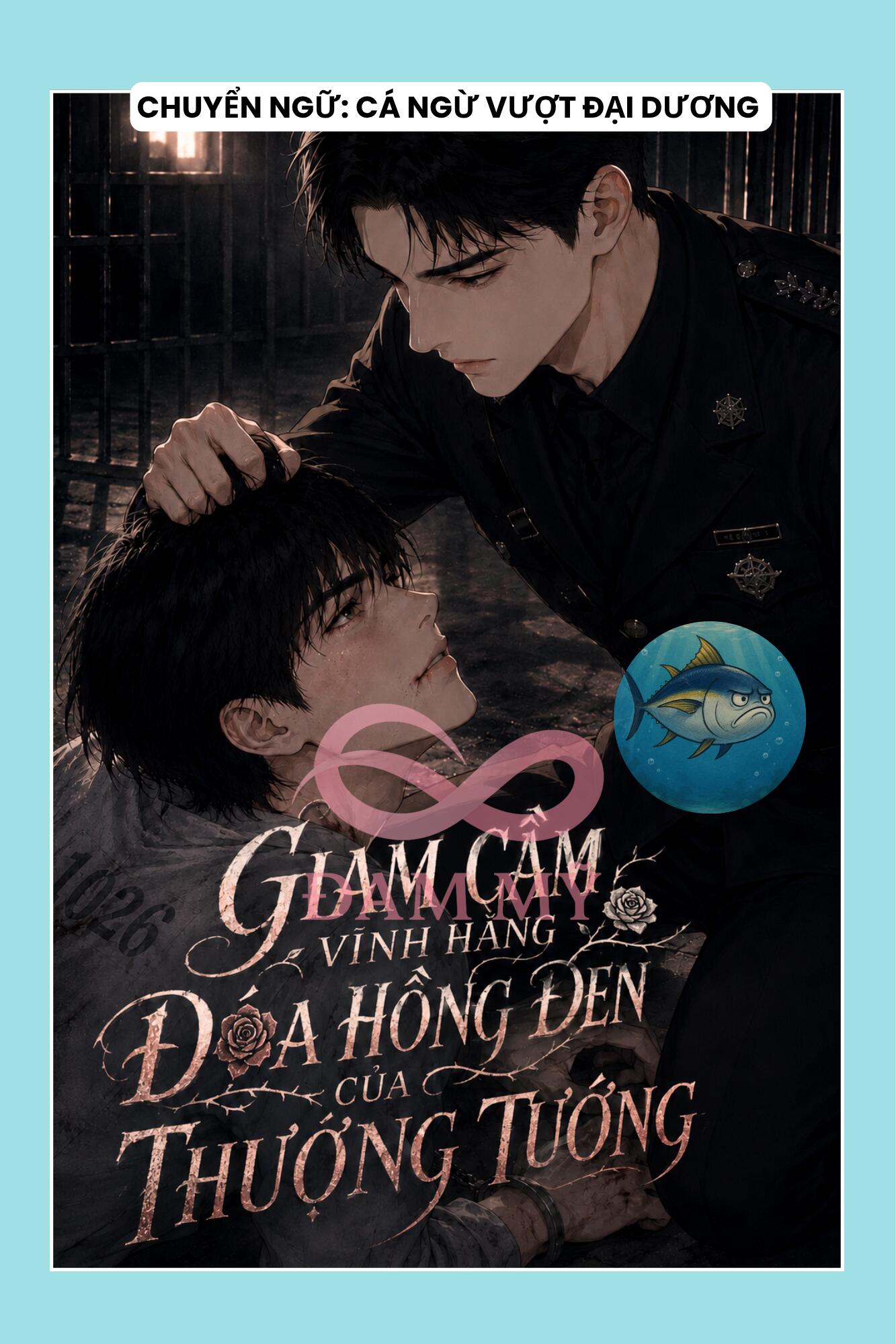 GIAM CẦM VĨNH HẰNG ĐÓA HỒNG ĐEN CỦA THƯỢNG TƯỚNG