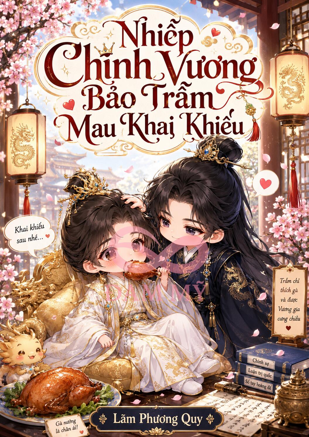 Nhiếp Chính Vương Bảo Trẫm Mau Khai Khiếu