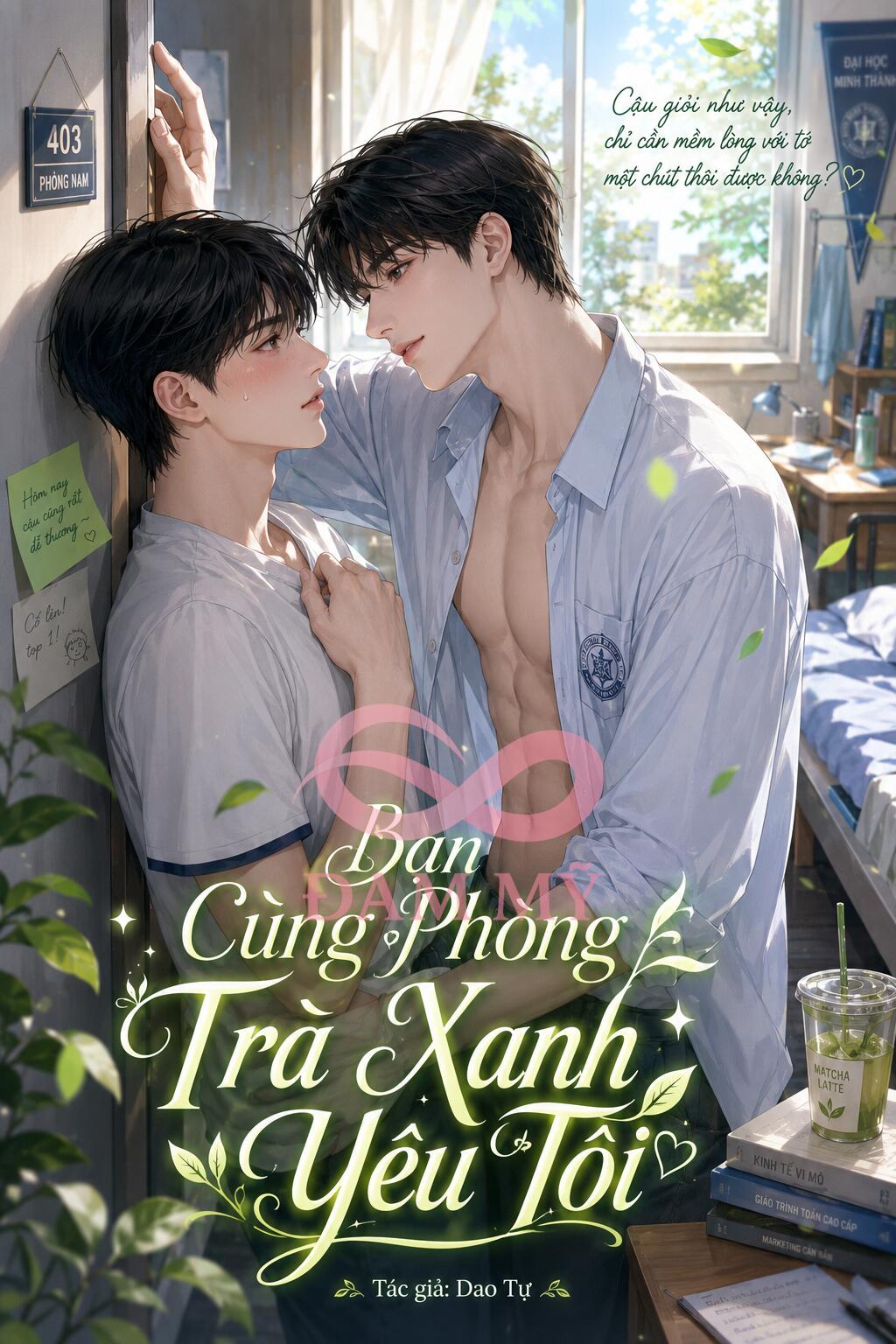 Bạn Cùng Phòng Trà Xanh Thầm Yêu Tôi