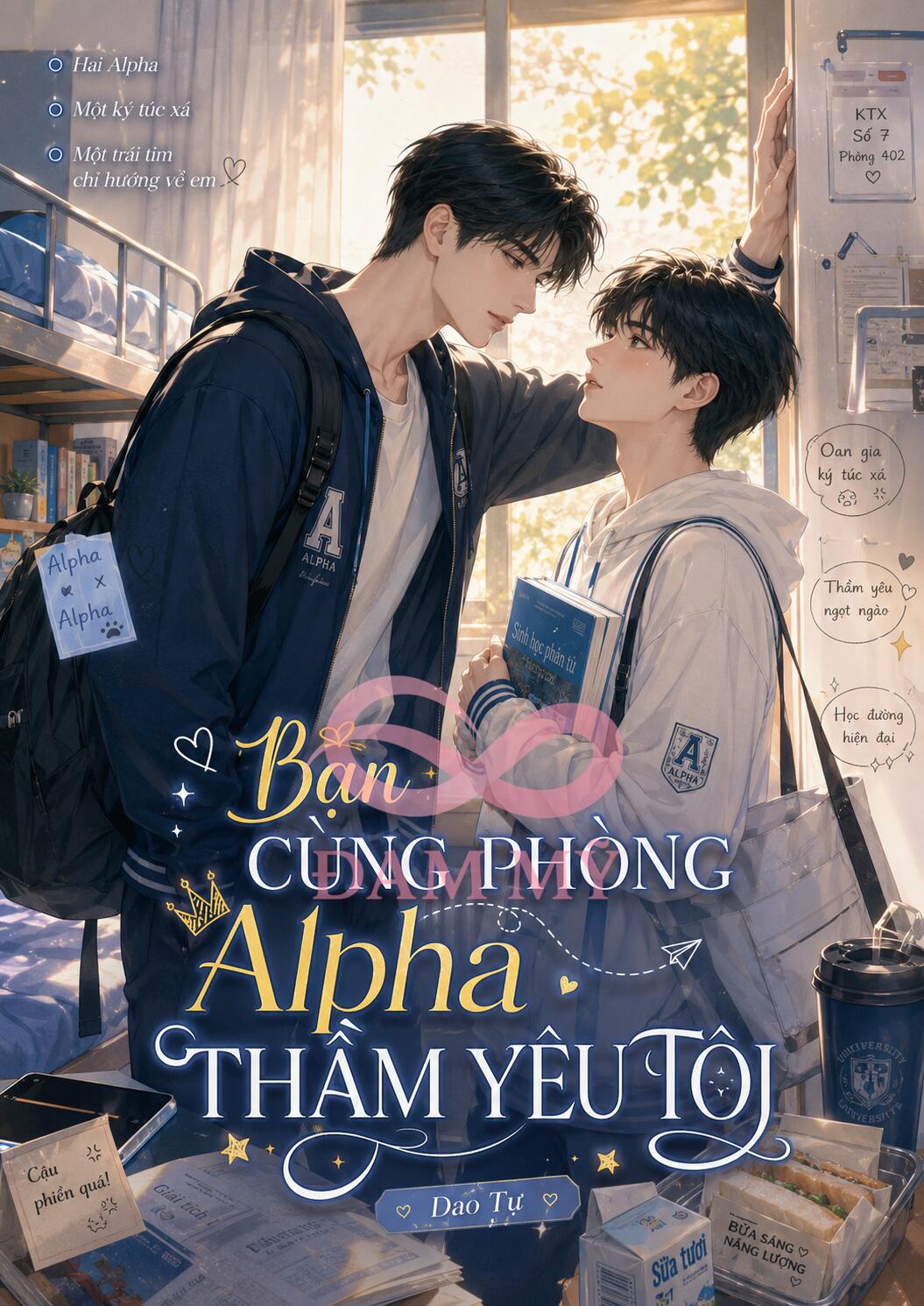 Bạn Cùng Phòng Alpha Thầm Yêu Tôi