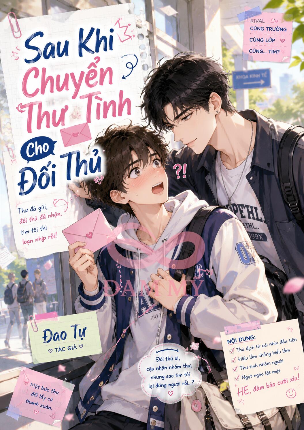 Sau Khi Chuyển Thư Tình Cho Đối Thủ