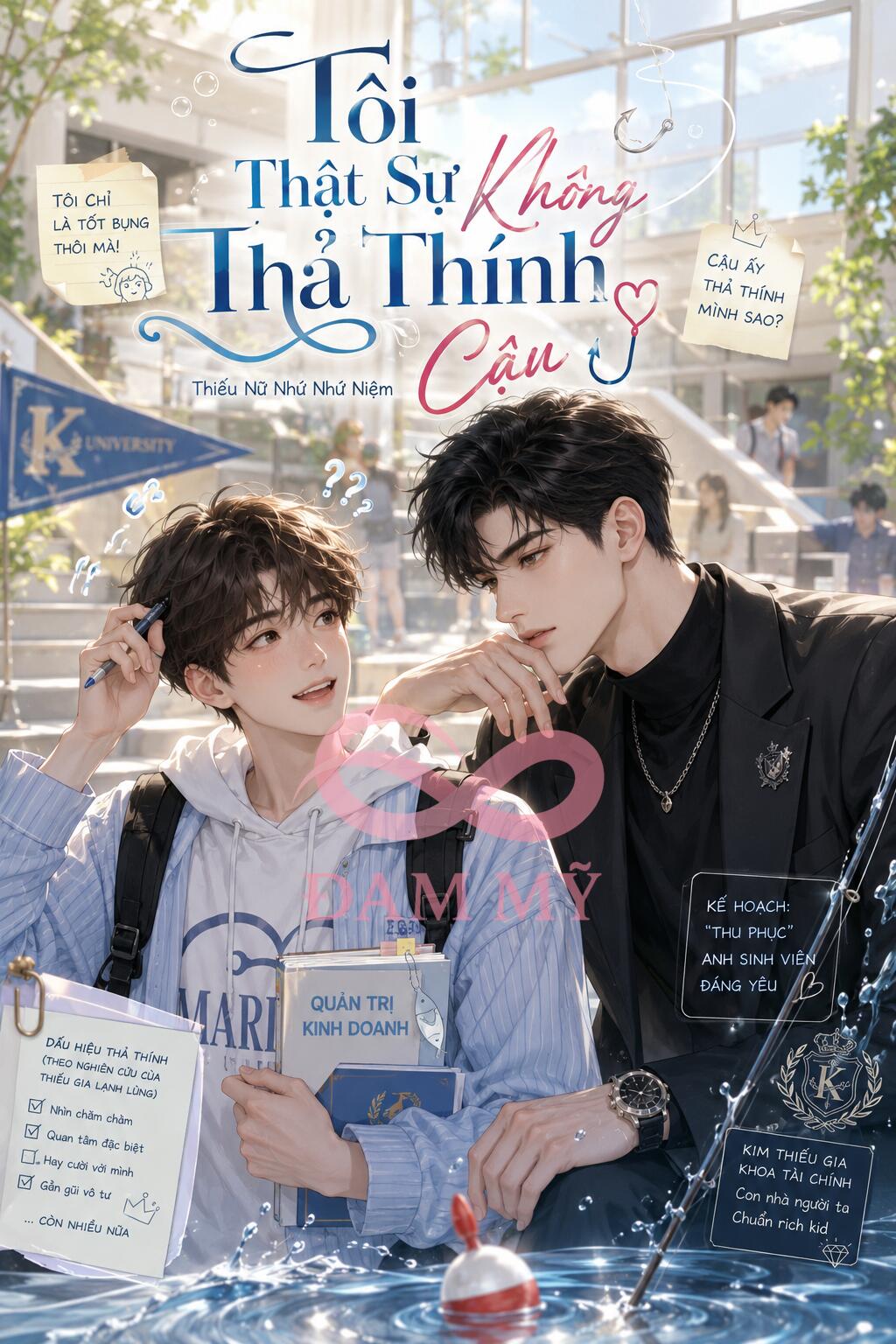 Tôi Thật Sự Không Thả Thính Anh