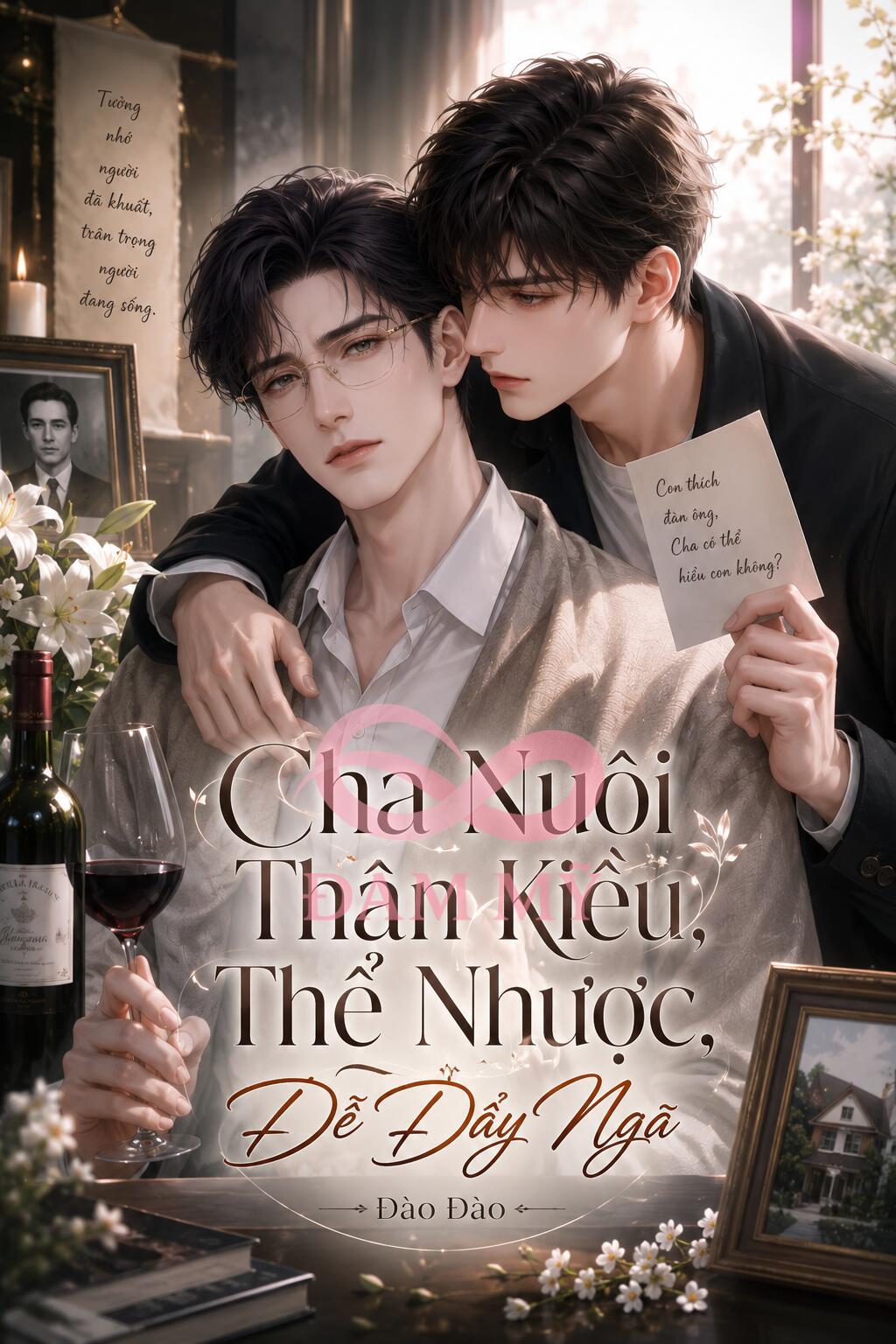Cha Nuôi Mỏng Manh Dễ Đẩy Ngã