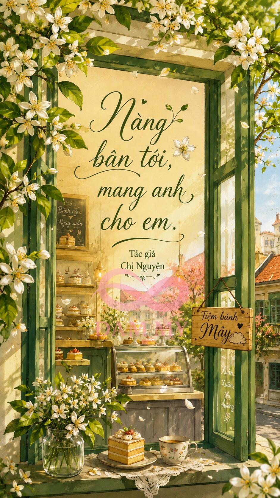 Nàng Bân tới, mang anh cho em