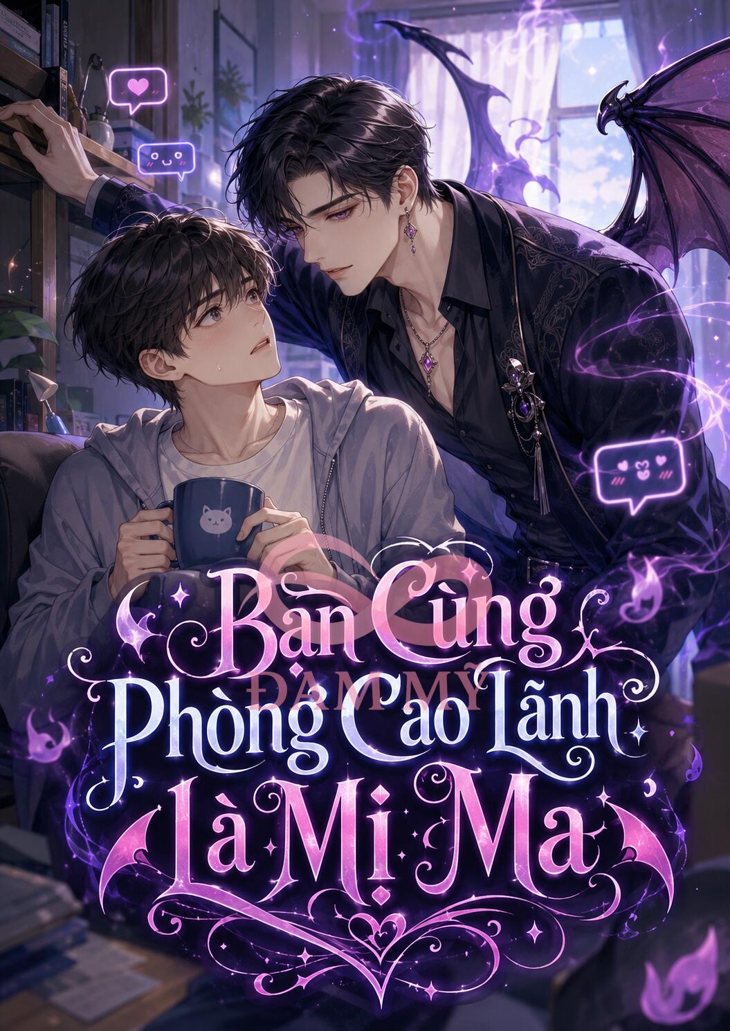 Bạn Cùng Phòng Cao Lãnh Là Mị Ma