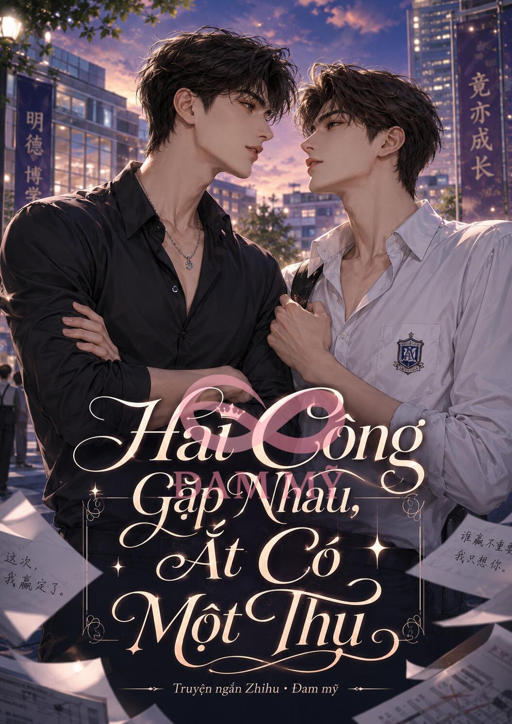 Hai Công Gặp Nhau, Ắt Có Một Thụ