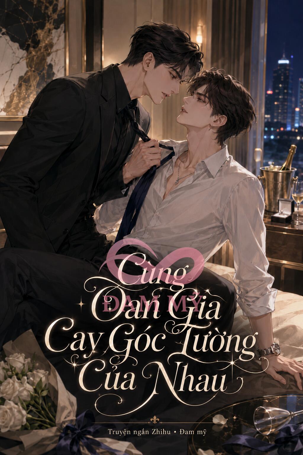 Cùng Oan Gia Cạy Góc Tường Của Nhau