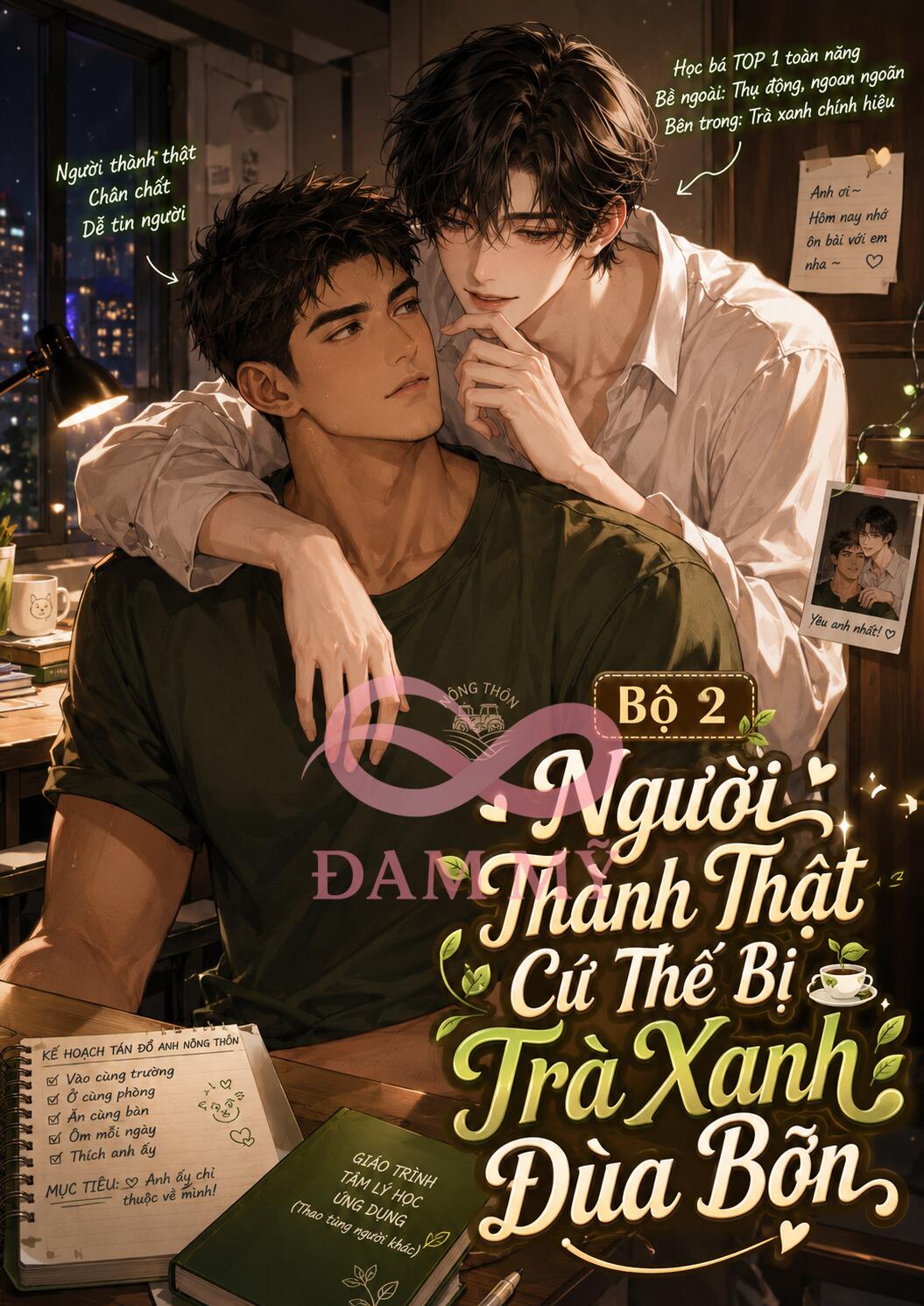 Người Thật Thà Cứ Thế Bị Trà Xanh Đùa Bỡn