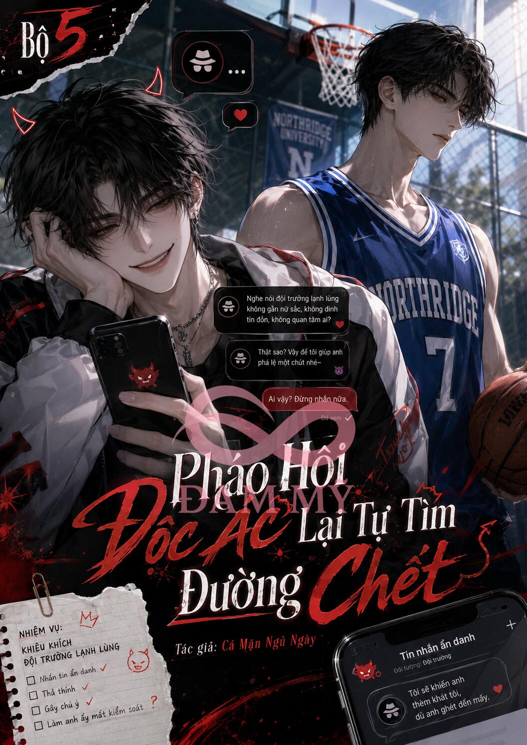 Pháo Hôi Độc Ác Lại Tự Tìm Đường Chết