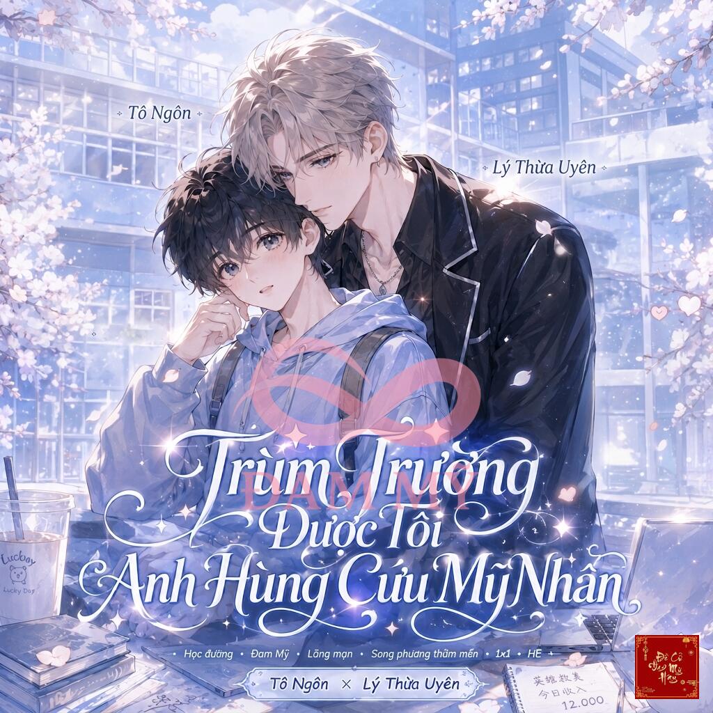 Trùm Trường Được Tôi Anh Hùng Cứu Mỹ Nhân