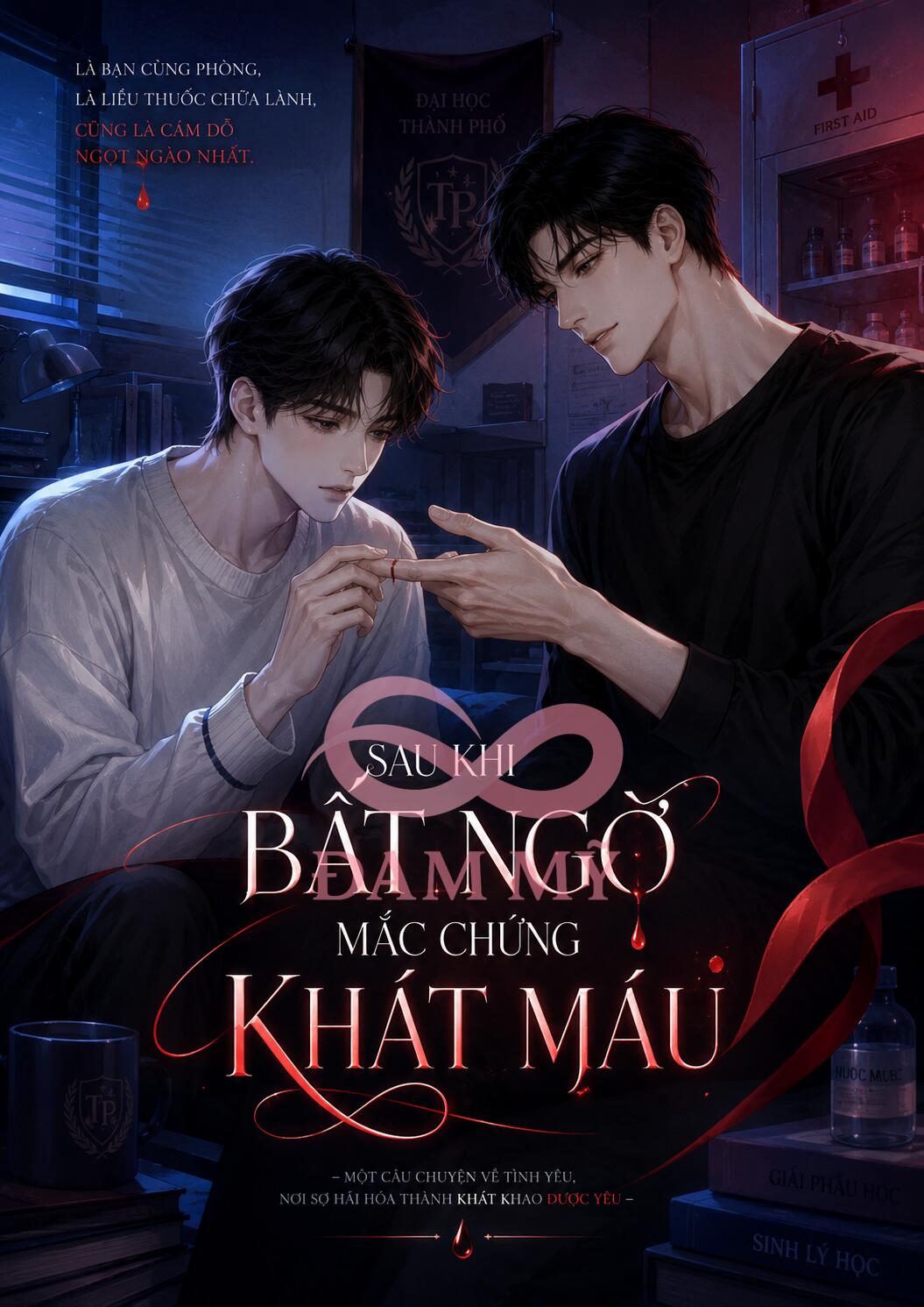 Sau Khi Bất Ngờ Mắc Chứng Khát Máu