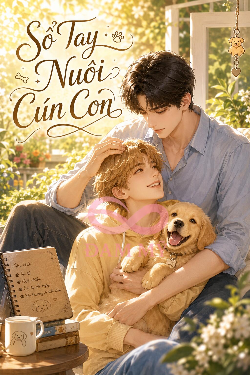Sổ Tay Nuôi Cún Con