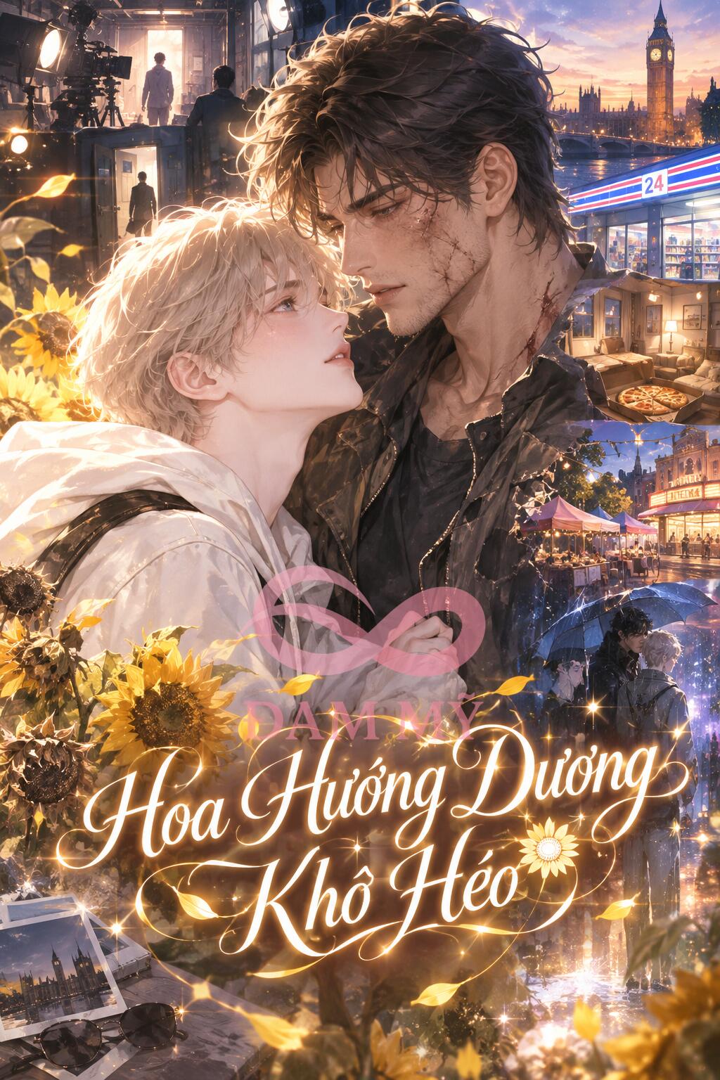 Hoa Hướng Dương Khô Héo