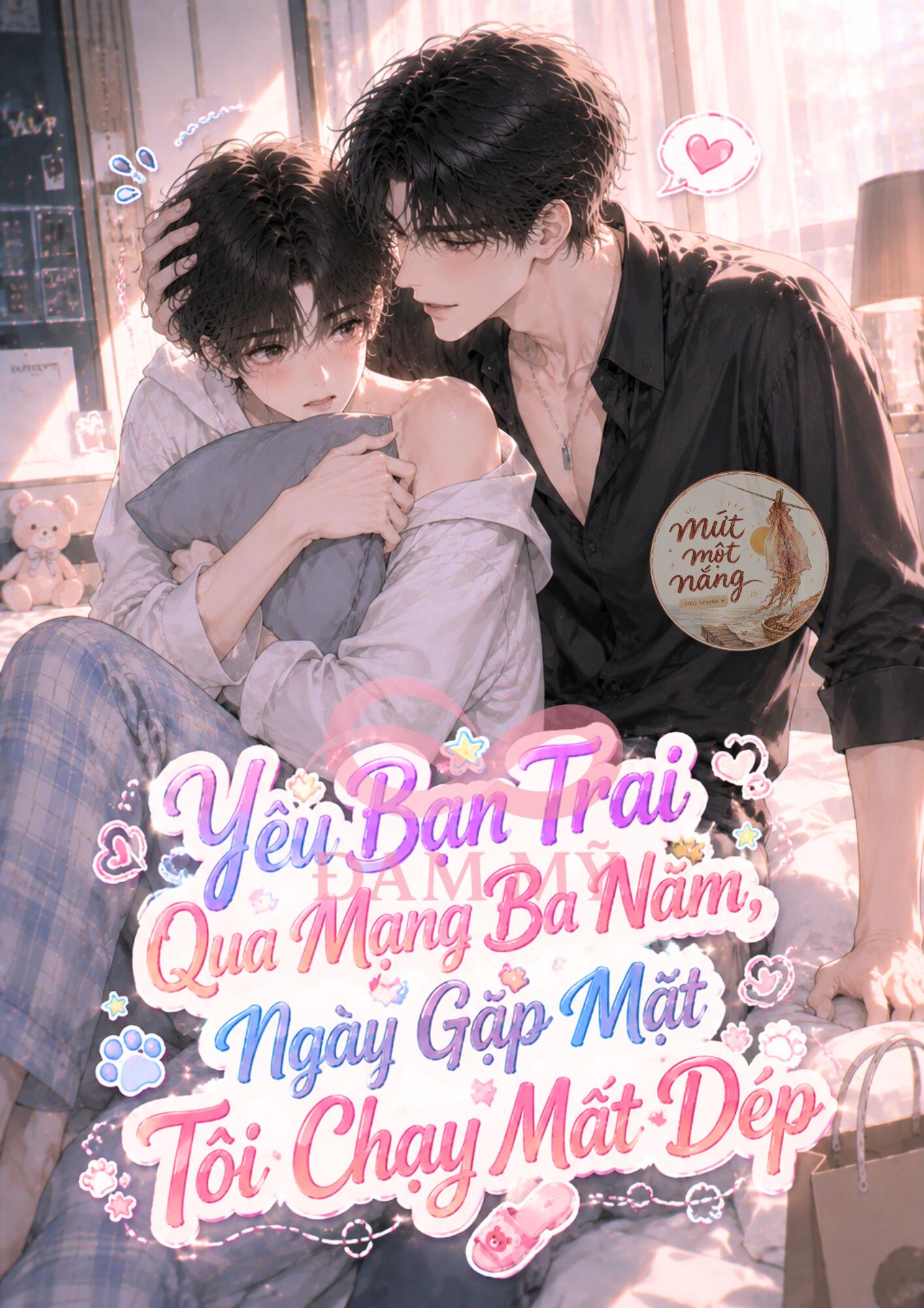 Yêu Bạn Trai Qua Mạng Ba Năm, Ngày Gặp Mặt Tôi Chạy Mất Dép