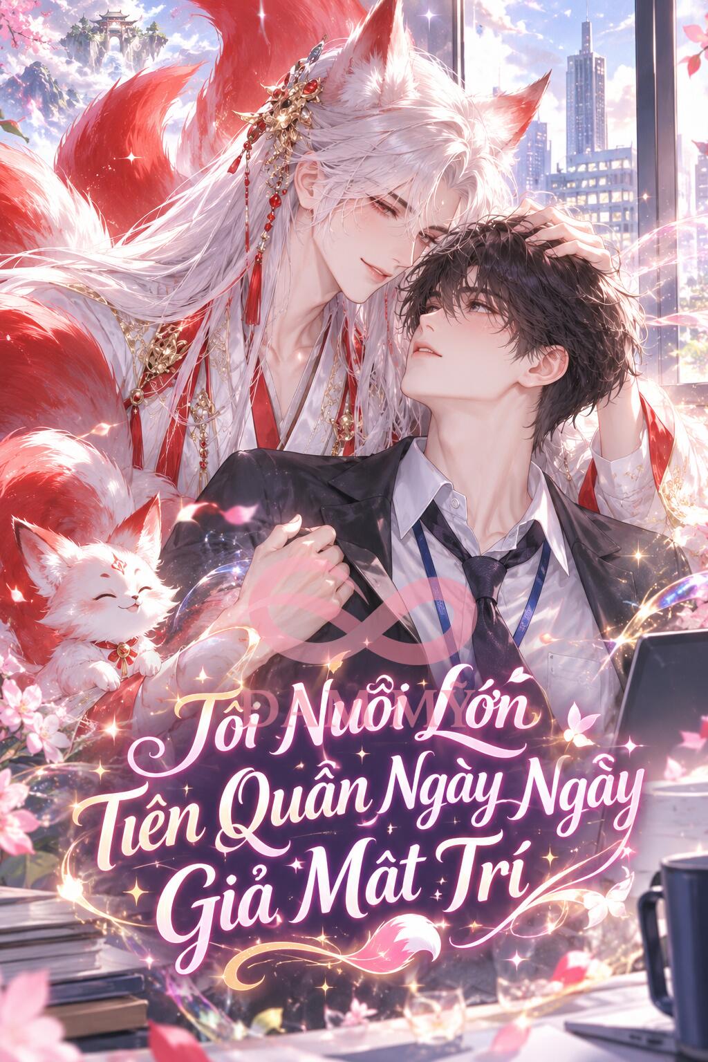 Tôi Nuôi Lớn Tiên Quân Ngày Ngày Giả Mất Trí