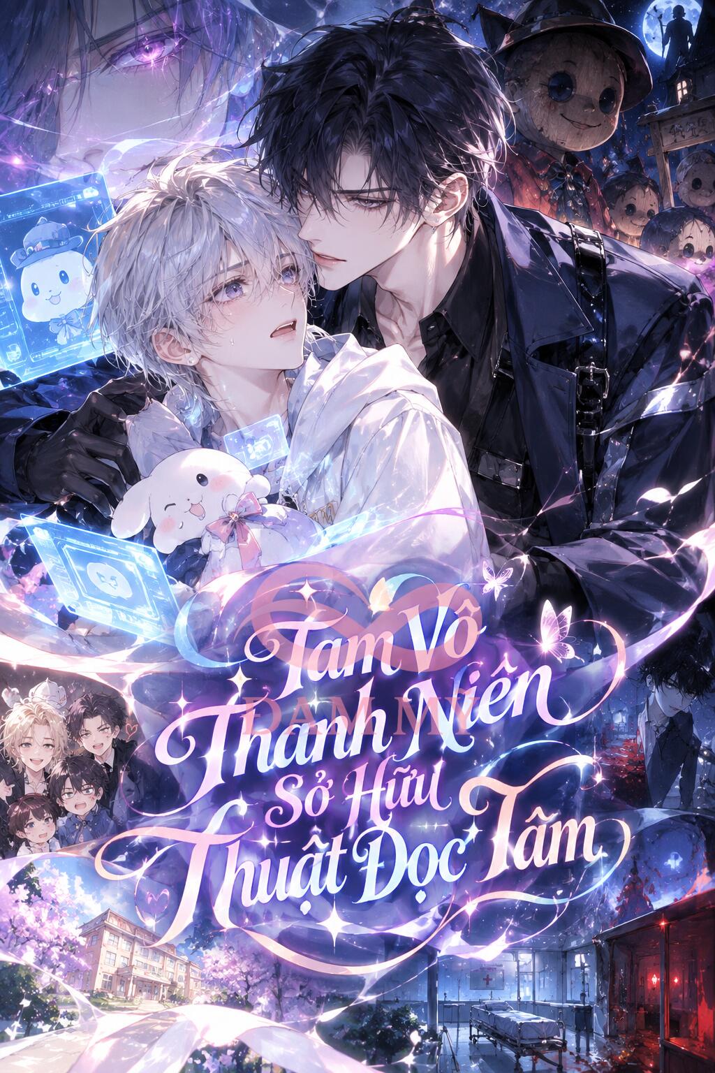 Tam Vô Thanh Niên Sở Hữu Thuật Đọc Tâm
