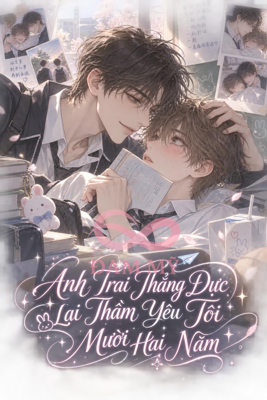 Anh Trai Thẳng Đực Lại Thầm Yêu Tôi Mười Hai Năm