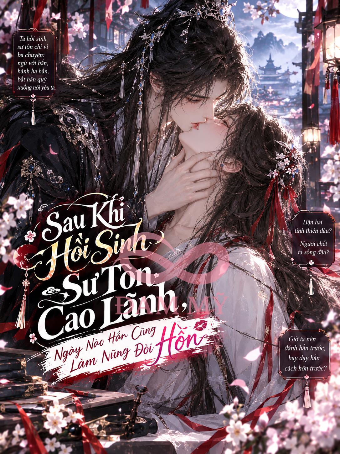 Sau Khi Hồi Sinh Sư Tôn Cao Lãnh, Ngày Nào Hắn Cũng Làm Nũng Đòi Hôn