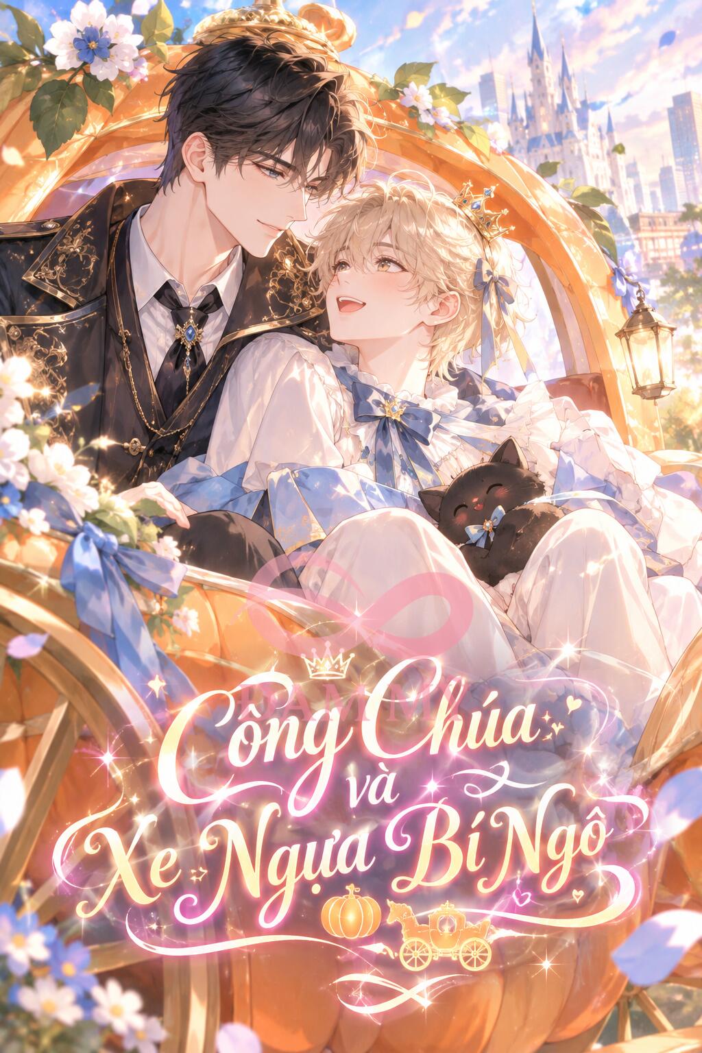 Công Chúa và Xe Ngựa Bí Ngô