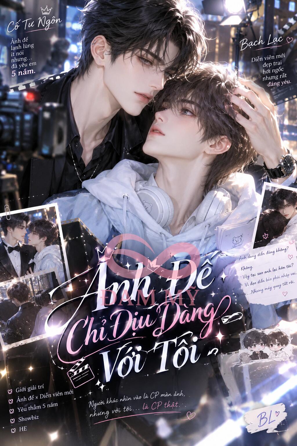 Ảnh Đế Chỉ Dịu Dàng Với Tôi