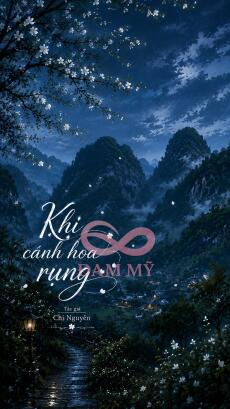 Khi cánh hoa rụng